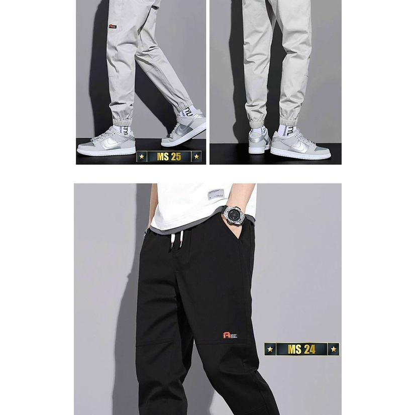 Quần jogger nam nữ basic cao cấp vải kaki xịn hàng quảng châu siêu cấp Phuongnamshop20 30a