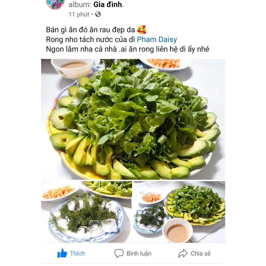 (Combo) rong nho tách nước khánh hòa 25gr + 1 gói mè rang kewpie 15ml | BigBuy360 - bigbuy360.vn