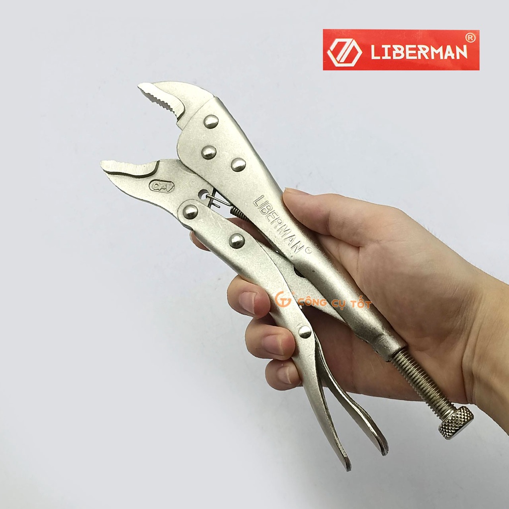 Kìm chết 10inch 250mm LIBERMAN vỉ nhựa