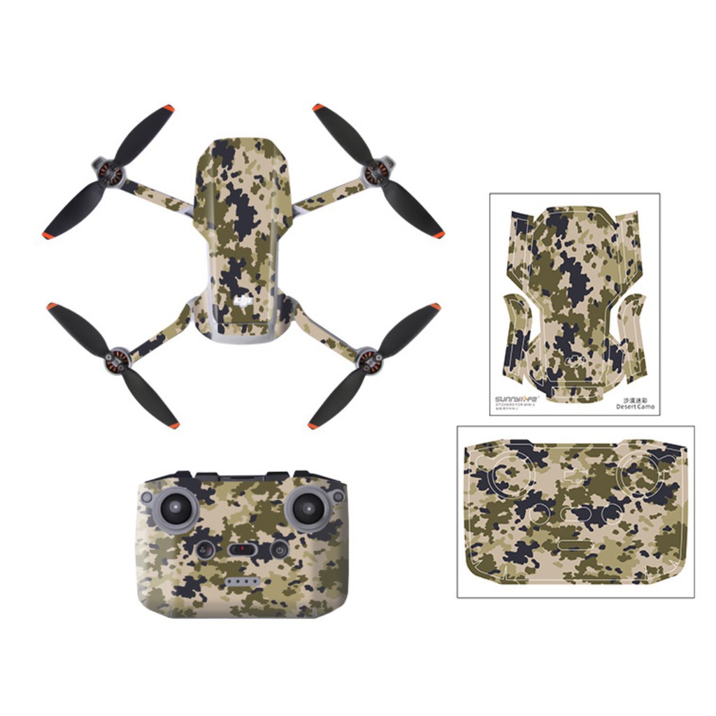 Skin Dji Mavic Mini 1/ 2/ SE Chính Hãng SunyLife, Miếng Dán Decal Trang Trí Bảo Vệ Flycam - Ticki.vn