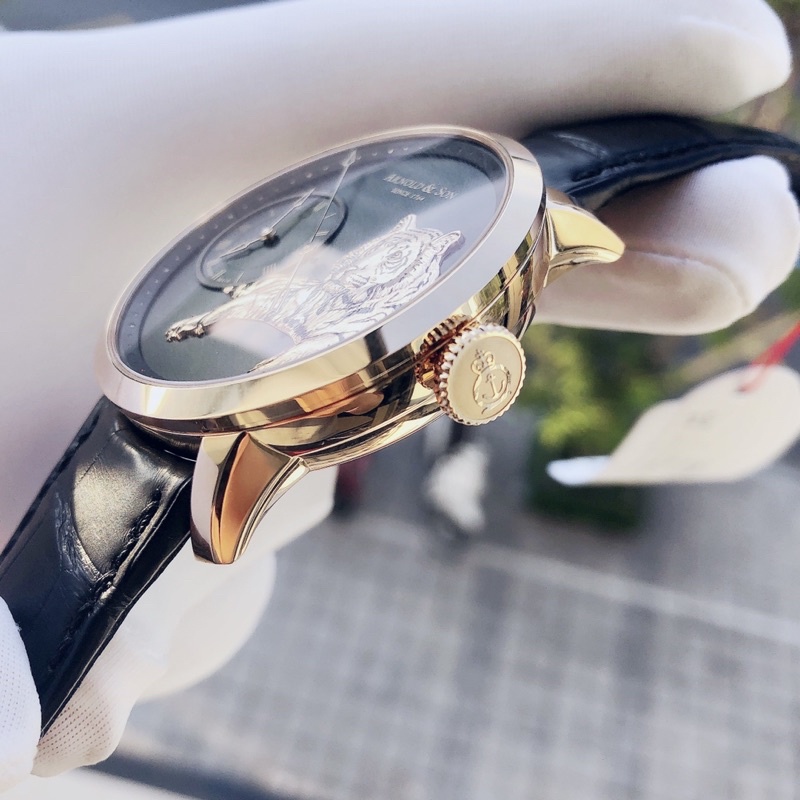 Đồng hồ nam Arnold &amp; Son phiên bản hổ.