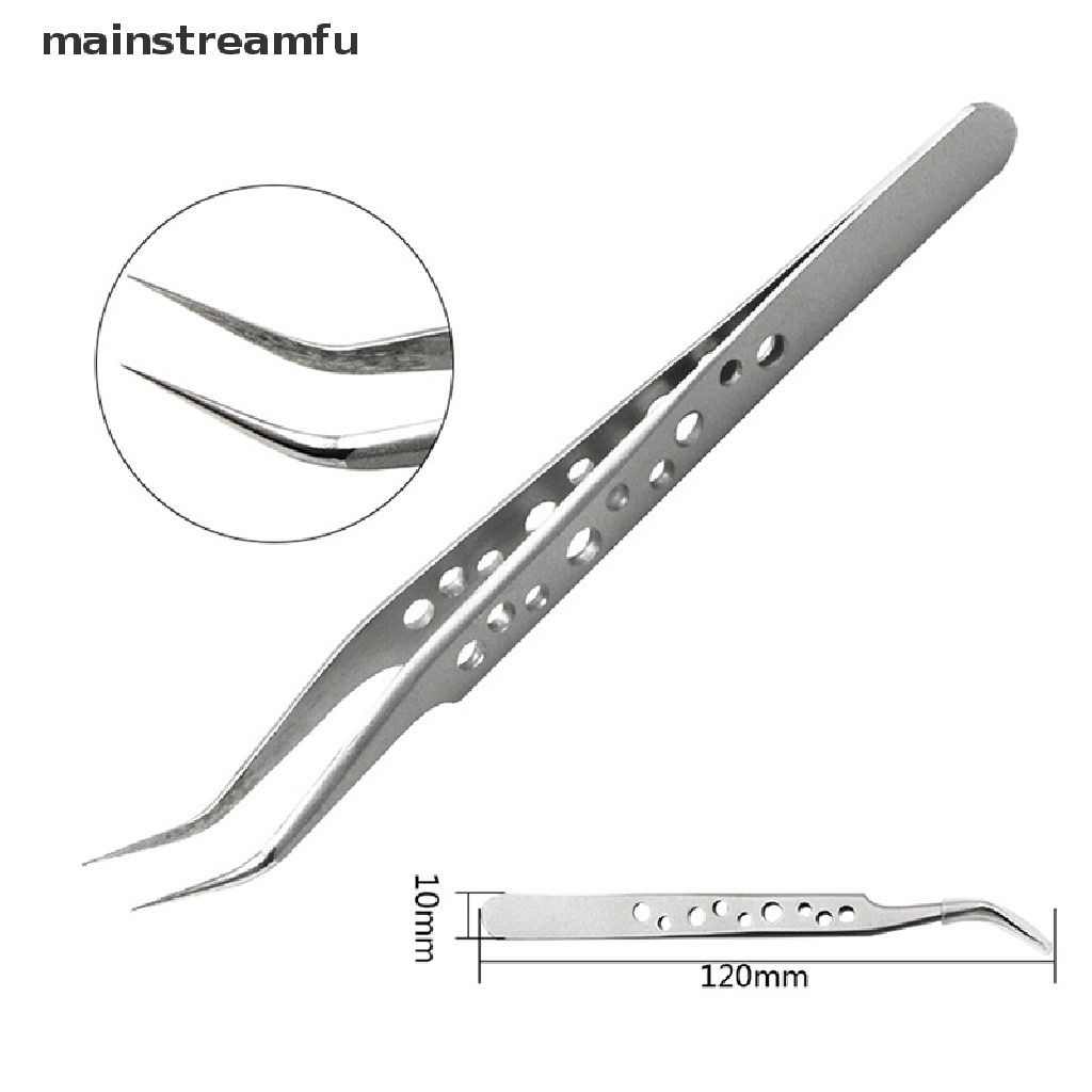 Nhíp Công Nghiệp ESD Bằng Thép Không Gỉ Chống Tĩnh Điện [mainstreamfu]