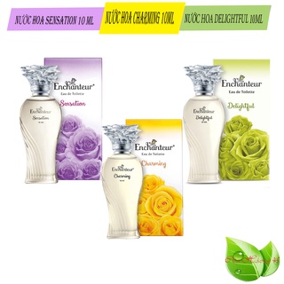 Enchanteur: Nước Hoa Cao cấp Enchanteur 10ml các loại
