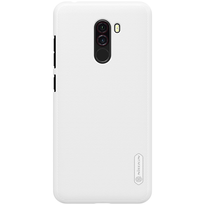 Ốp lưng Pocophone F1 Nillkin Frosted Shield Ốp lưng cứng cho Xiaomi POCO F2 Pro X2 X3 NFC