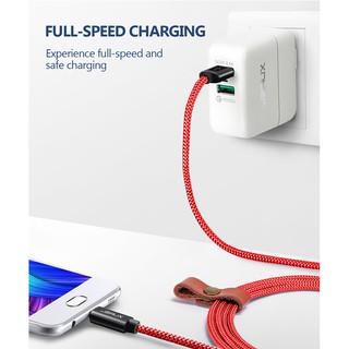Dây Cáp Sạc Micro Usb JSAUX Dài 2m Cho Điện Thoại Android