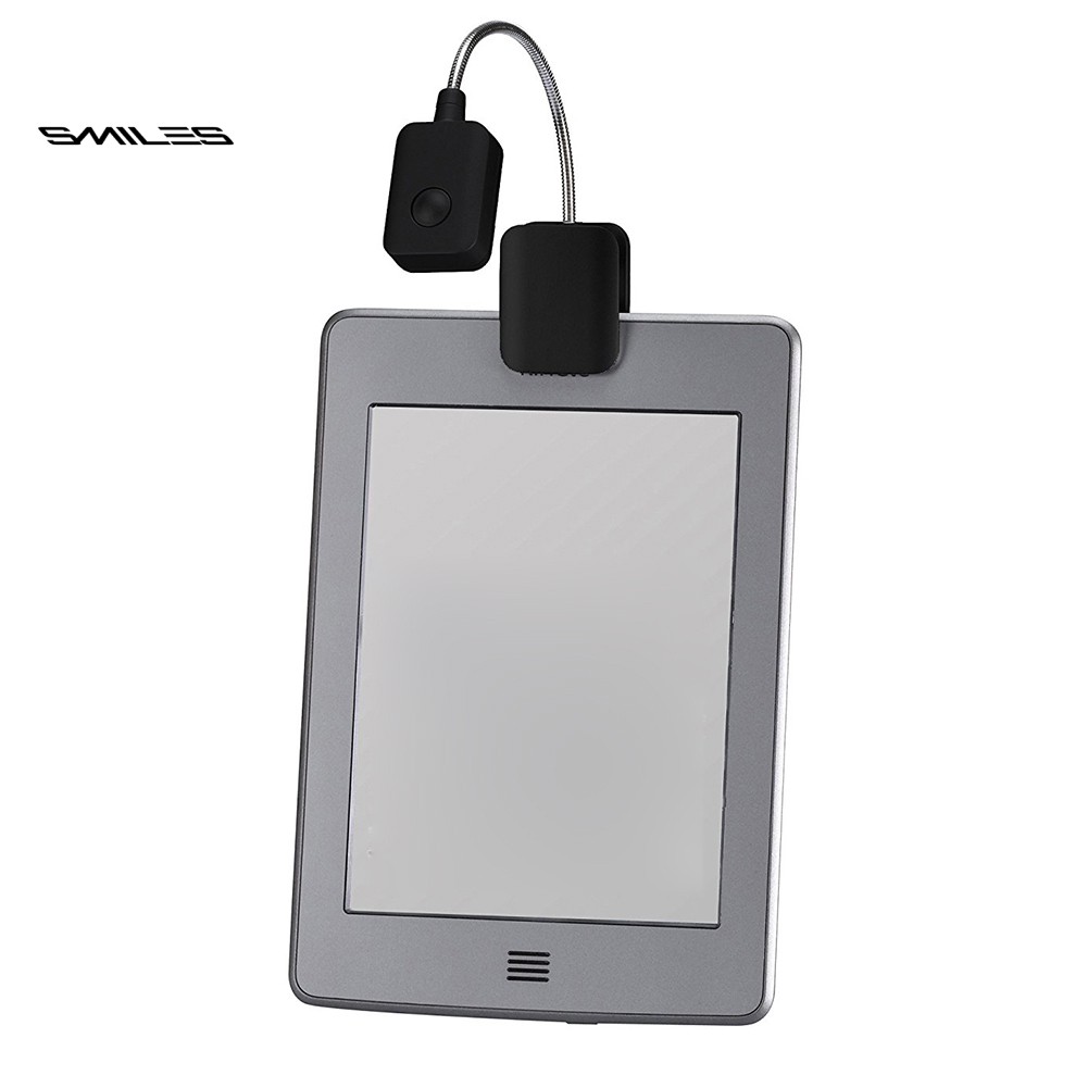 Đèn Led Đọc Sách Kẹp Cổ Linh Hoạt Cho Kindle E-reader Kobo