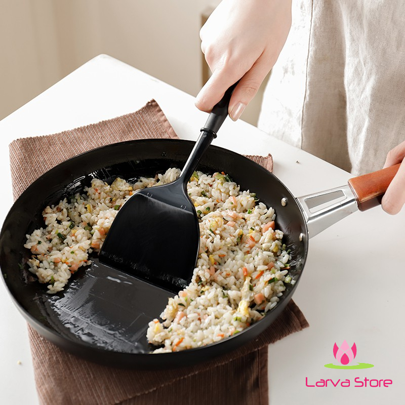 Xẻng lật nhựa liền Echo hàng Nhật chịu nhiệt 220 độ - Larva Store