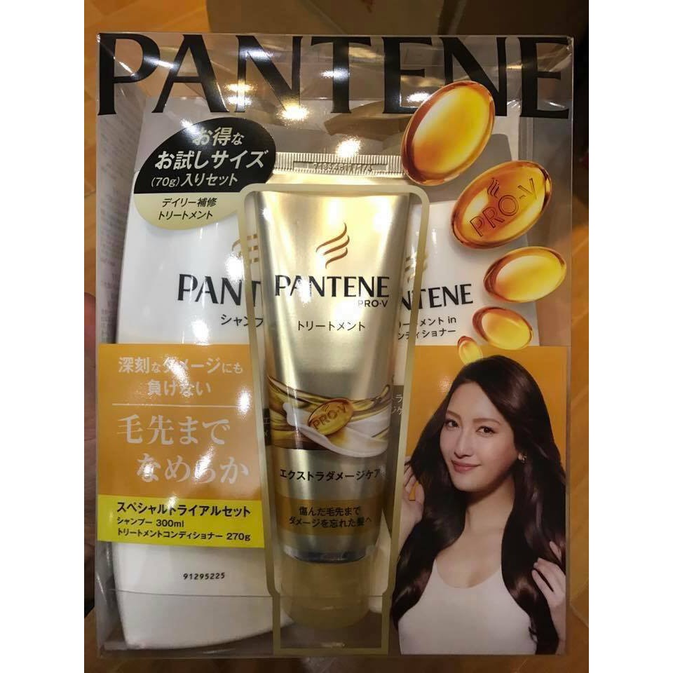 Bộ dầu gội Pantene Nhật Bản 500ml