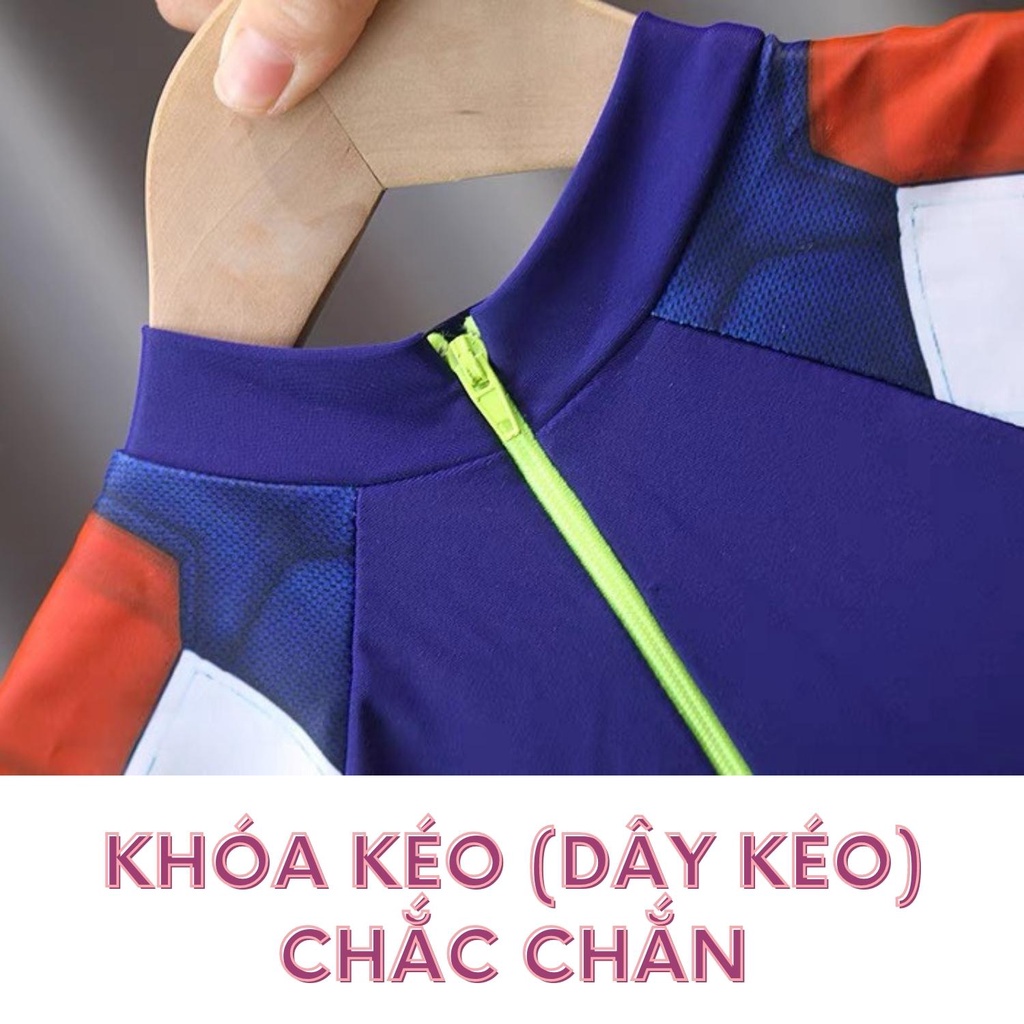 Đồ bơi trẻ em ,áo bơi liền phao tự nổi , bộ liền có phao cho bé trai hàng Loại 1