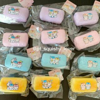 Squishy màn thầu và một số mẫu khác.