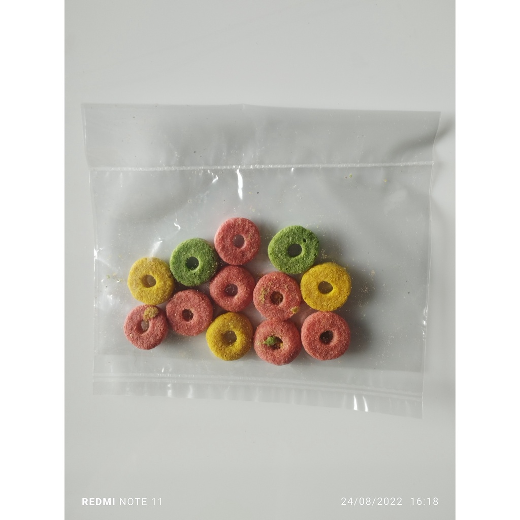 - Thức ăn dinh dưỡng nhiều loại cho hamster