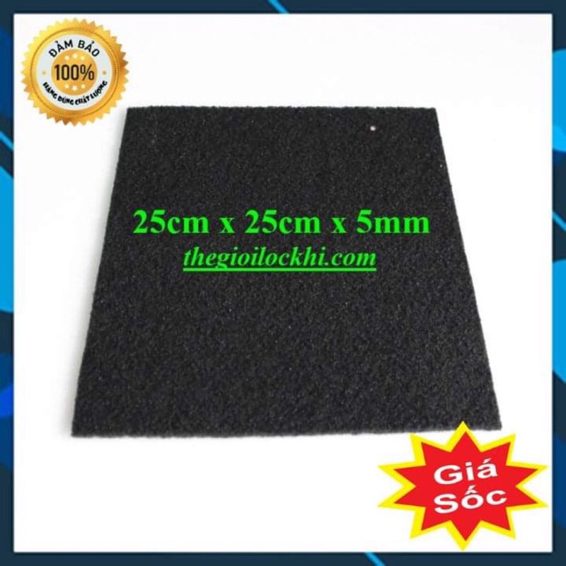 Tấm lọc carbon. Tấm lọc than hoạt tính khử mùi hiệu quả nhất