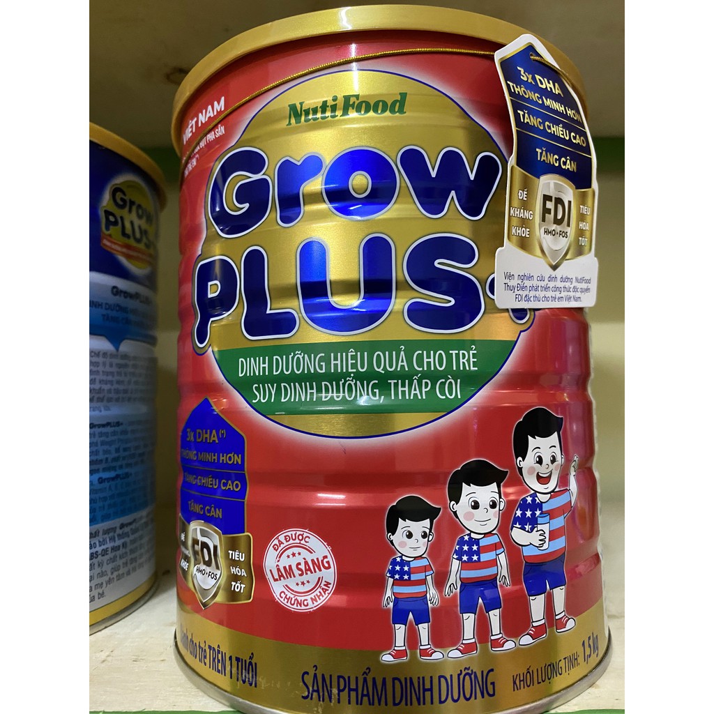 GROWPLUS+ DINH DƯỠNG HIỆU QUẢ CHO TRẺ SUY DINH DƯỠNG, THẤP CÒI