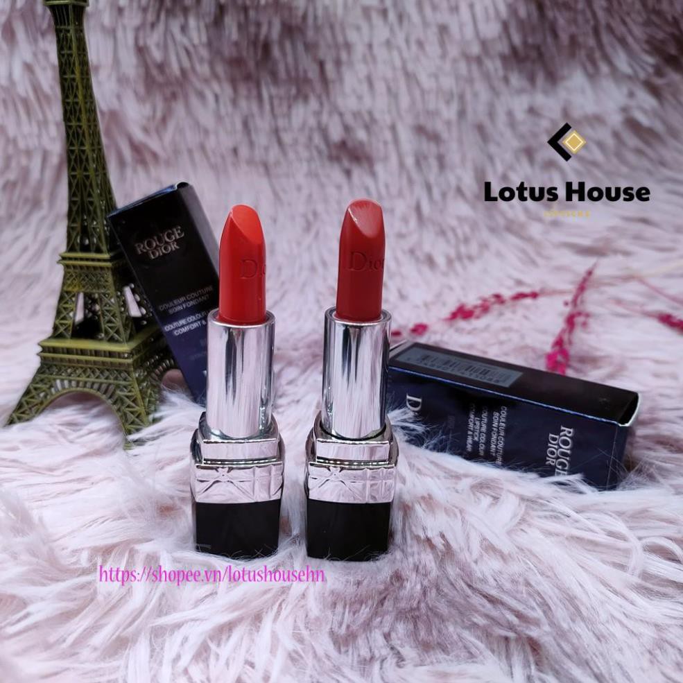 Son Dior Rouge Dior mini 1.5g mềm mại tự tin vô cùng sang chảnh | BigBuy360 - bigbuy360.vn