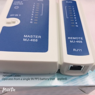[Kèm Pin] Hộp test cáp mạng RJ45