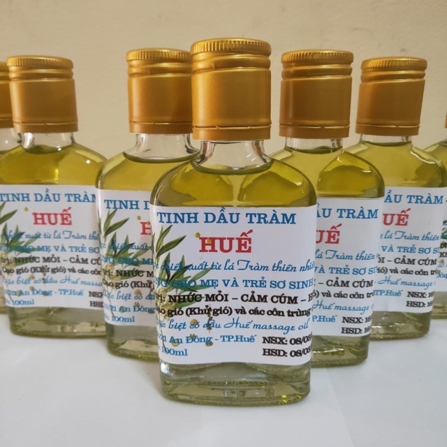 Tinh dầu tràm huế