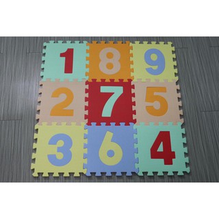 🔇[Chính Hãng]  Thảm xốp infantino 9 tấm ghép cho bé