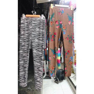 <COMBO SẼ RẺ> BIGSIZE Quần legging dài thun thái lan (hàng RAINBOW)