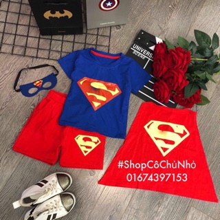 Set Siêu anh hùng bé trai