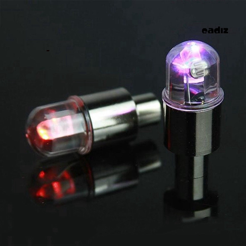 Đèn Led Neon Gắn Van Bánh Xe Đạp, Xe Máy, Xe Đạp