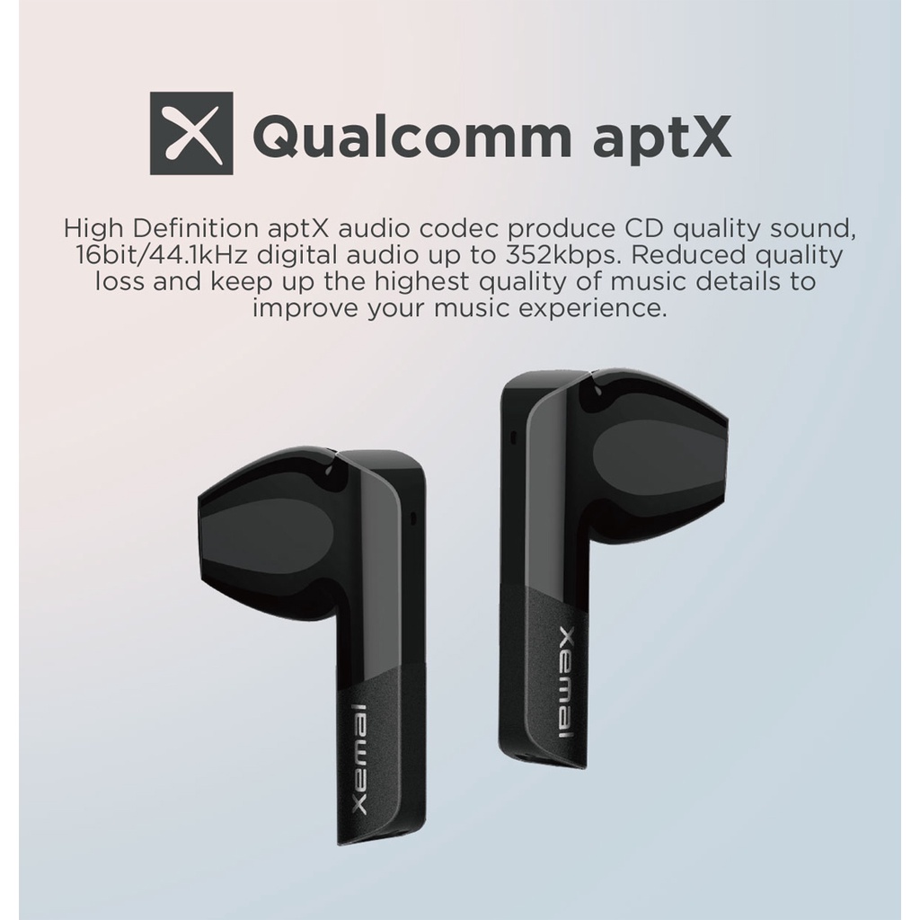 Tai nghe bluetooth True Wireless Edifier X6