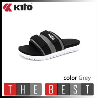 Dép Nam Cao Cấp Bản Ngang Quai Dán Kito Thái Lan AH35M