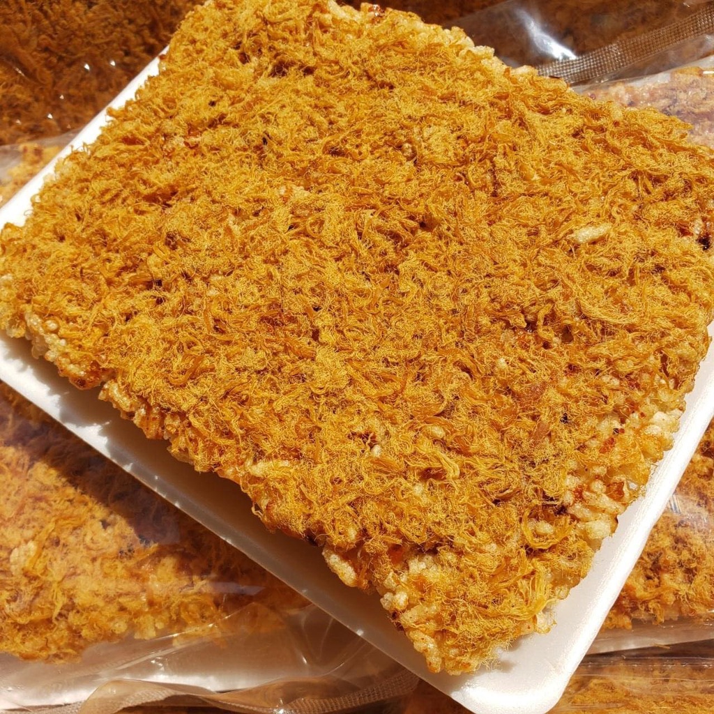 Cơm cháy siêu ruốc 2 tầng | BigBuy360 - bigbuy360.vn