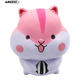Squishy hình chuột hamster dễ thương tu9z