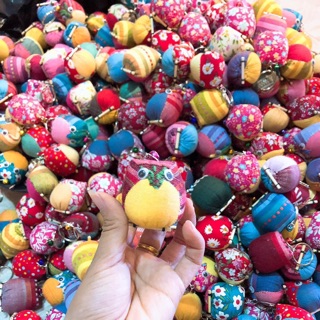 Móc khoá cú dân tộc
