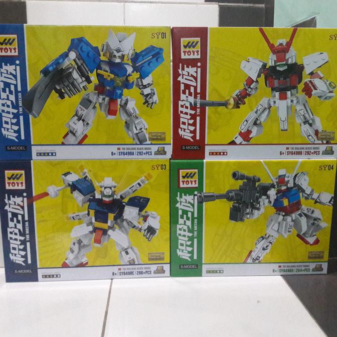 Mô Hình Lắp Ráp Lego Robot Gundam Sy6498