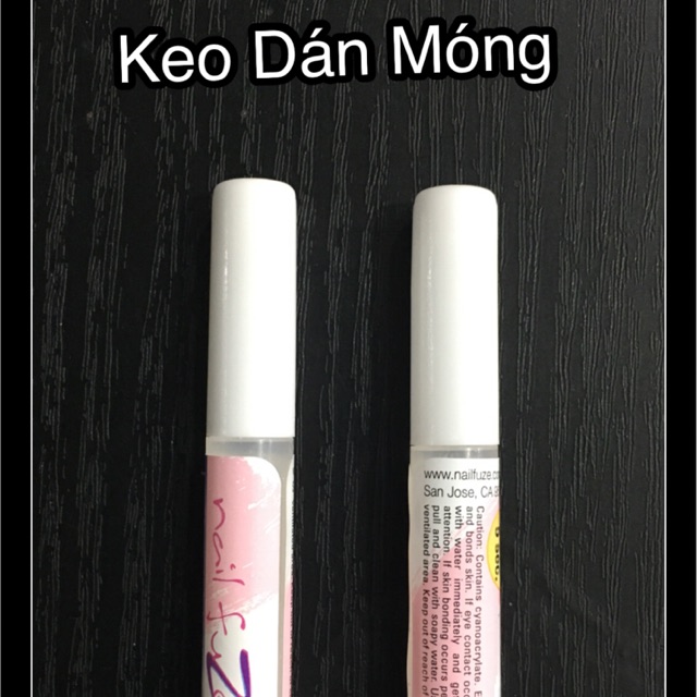 Keo Dán Móng Tuýp nhỏ