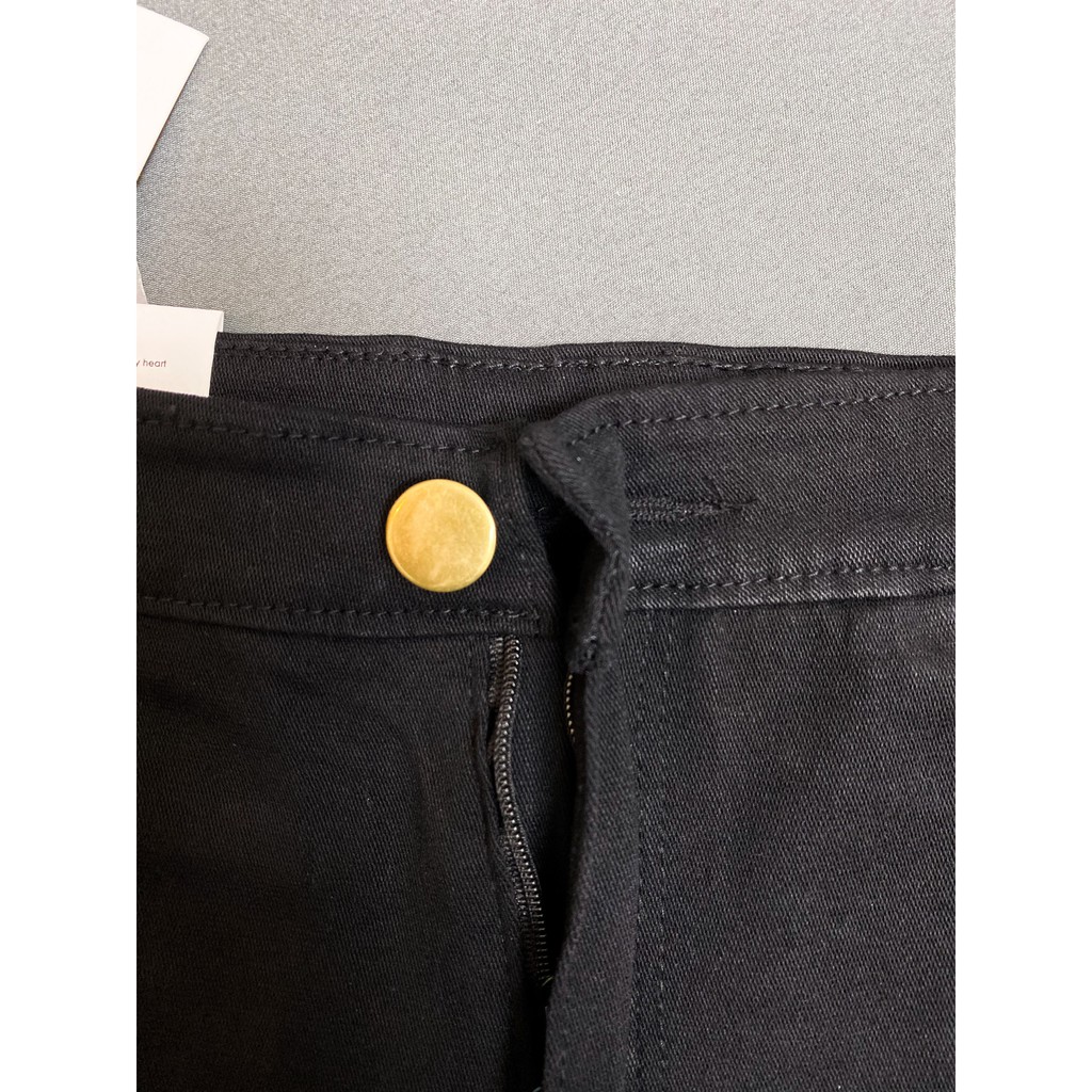 Quần Bò Giấy Siêu Co Giãn 2 Màu Đen Ghi (CÓ ẢNH THẬT) | BigBuy360 - bigbuy360.vn