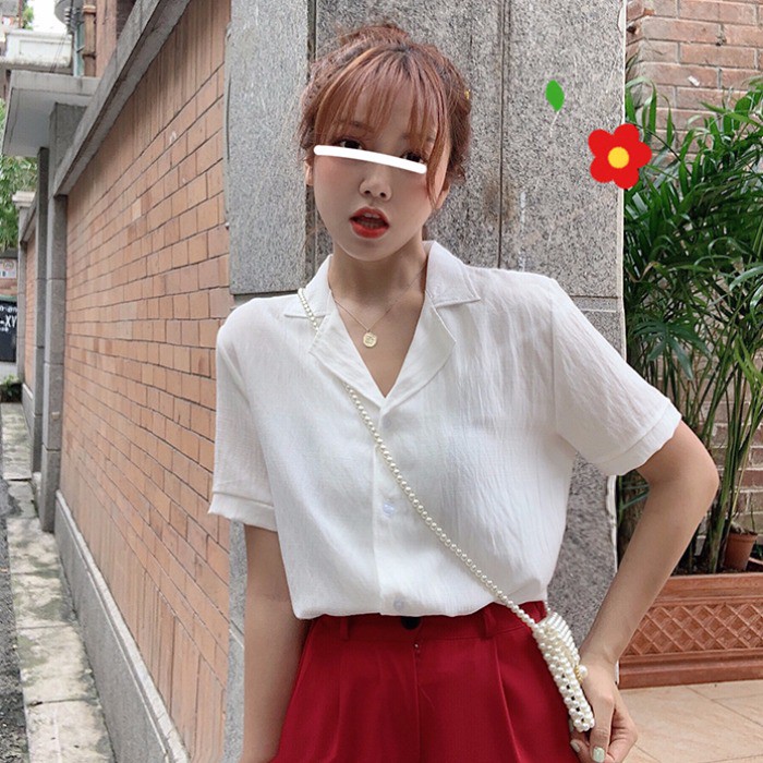 ÁO SƠ MI NỮ ULZZANG - NEW ARRIVAL 2019