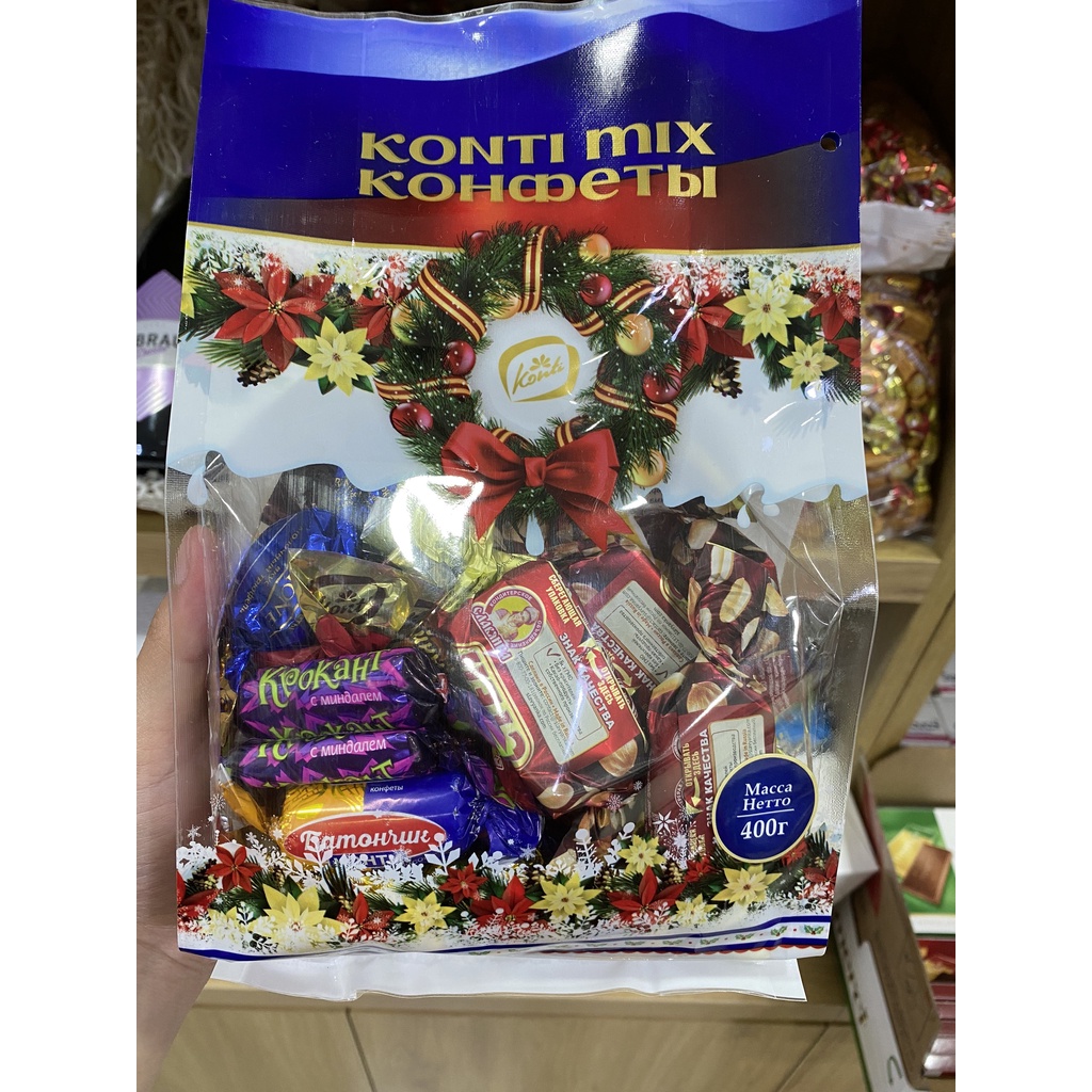 ✈️Kẹo Konti Mix Nga