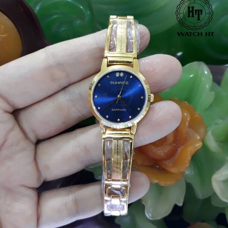 Đồng hồ nữ SUNRISE 9924SA Kính Sapphire chỗng xước và nước tuyệt đối