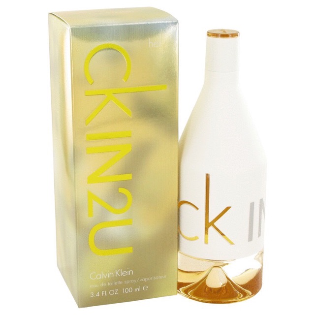 Nước Hoa Ck in2U him/her 100ml