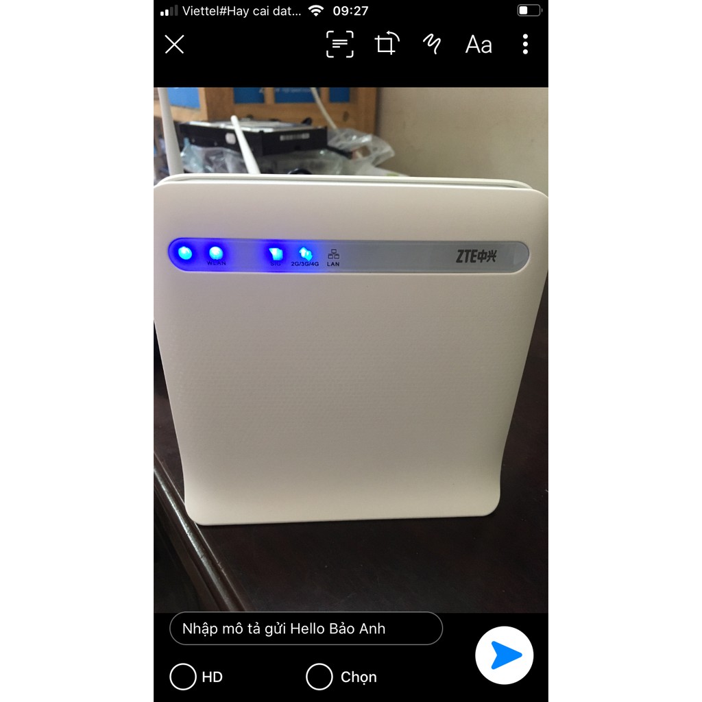 Thiết bị phát wifi từ sim 3g/4g LTE MF 253S có cổng lan, truy cập 32 user | BigBuy360 - bigbuy360.vn