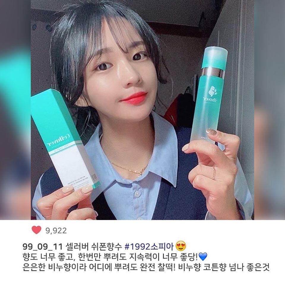 Xịt nước hoa nữ cao cấp Celluver Chiffon Perfume hàng nội địa Hàn 80ml | BigBuy360 - bigbuy360.vn