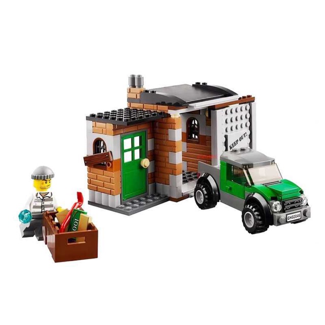 Lego urban police 10423 - trực thăng cứu hộ 528 chi tiết