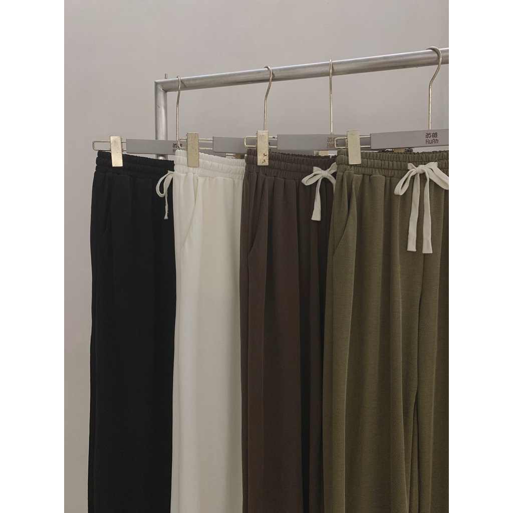 Quần culottes dây luồn trắng by JOJO 9341