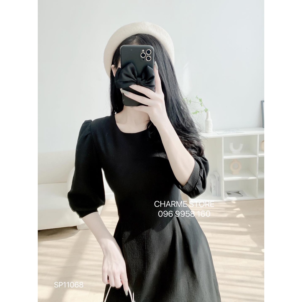 Váy nữ trơn dáng xòe thiết kế Charme 11068 | BigBuy360 - bigbuy360.vn