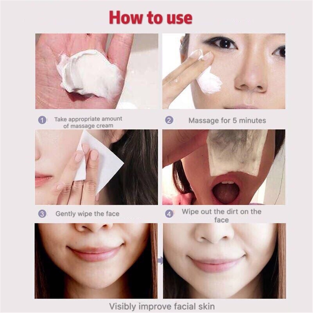 [Hàng mới về] Kem mát xa làm sạch sâu dưỡng ẩm tự nhiên cao cấp