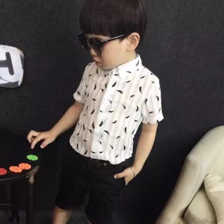 Set sơ mi hoạ tiết