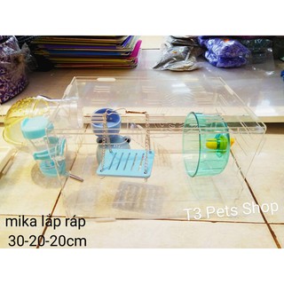 Mika lắp ráp 30-20-20cm KHÔNG PHỤ KIỆN