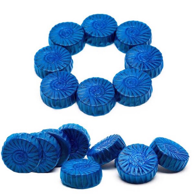 Combo 10 viên tẩy bồn cầu( 1 gói)