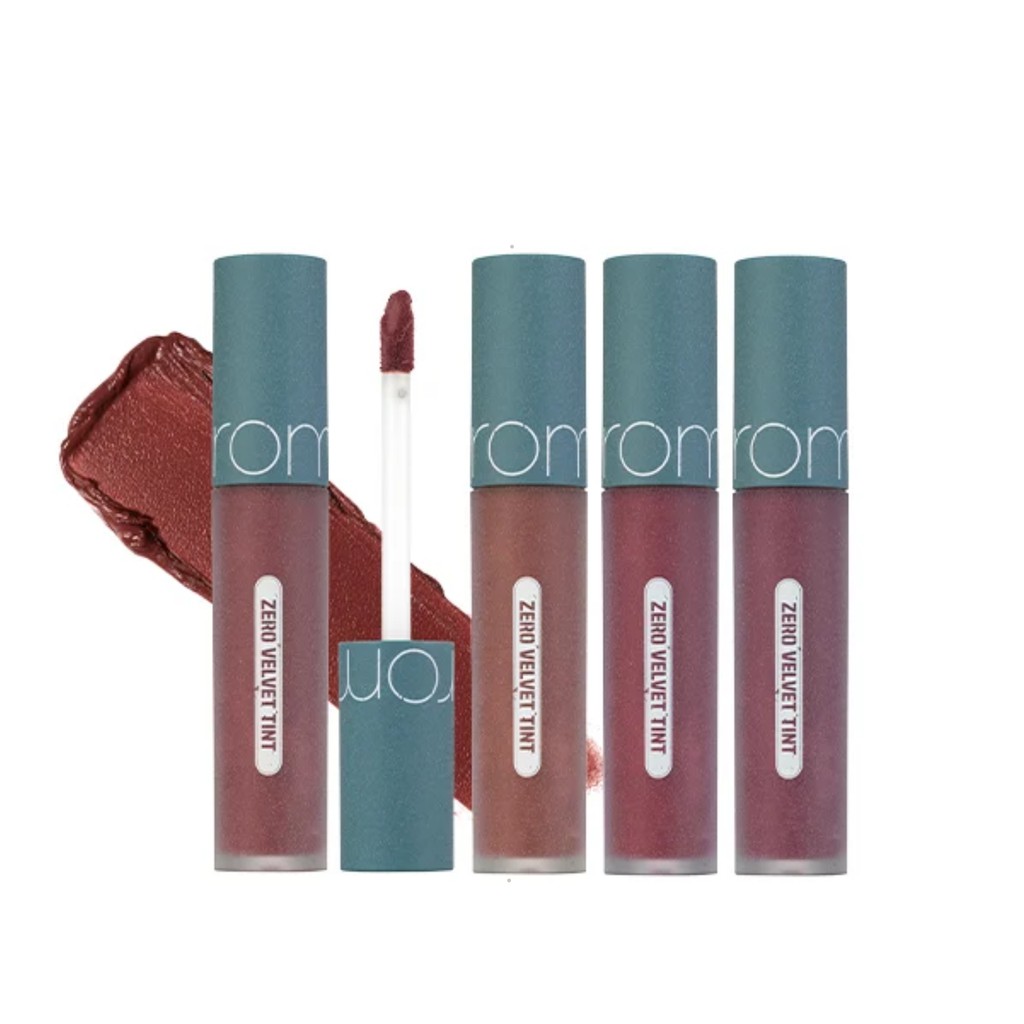 [NEW] [Màu 22-24] Son Romand Vintage Filter Zero Velvet Tint / Romand Bare Juicy Lasting Tint