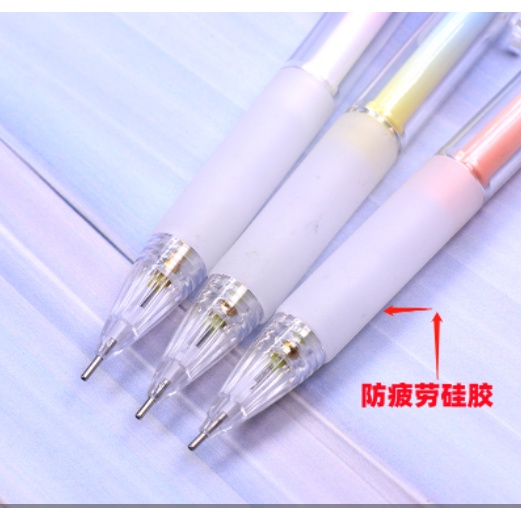 BÚT CHÌ BẤM viết êm tay , Bút chì tự động đặc biệt Ponnyhome