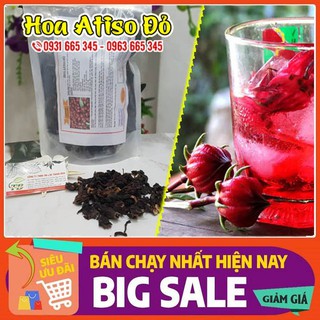Combo 2Kg Cây Bụp Giấm (Hoa Atiso Đỏ) - Loại Đặc Biệt