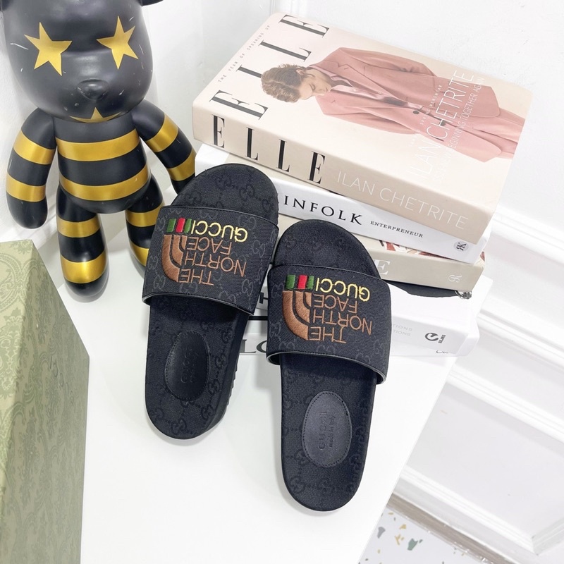 Dép gc quai ngang hoạ tiết fullbox