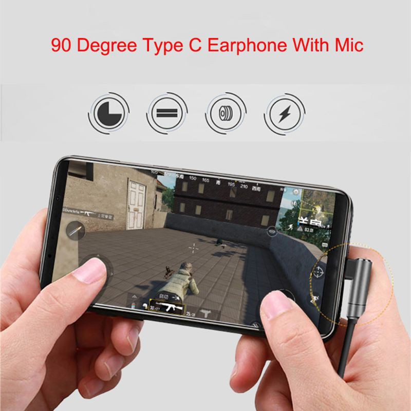 Tai Nghe Nhét Tai Âm Thanh Sống Động 90 Độ Có Mic Cho Xiaomi Mi 6 6x 8 Mix 2 2s Note 3 Huawei Mate 10 P20